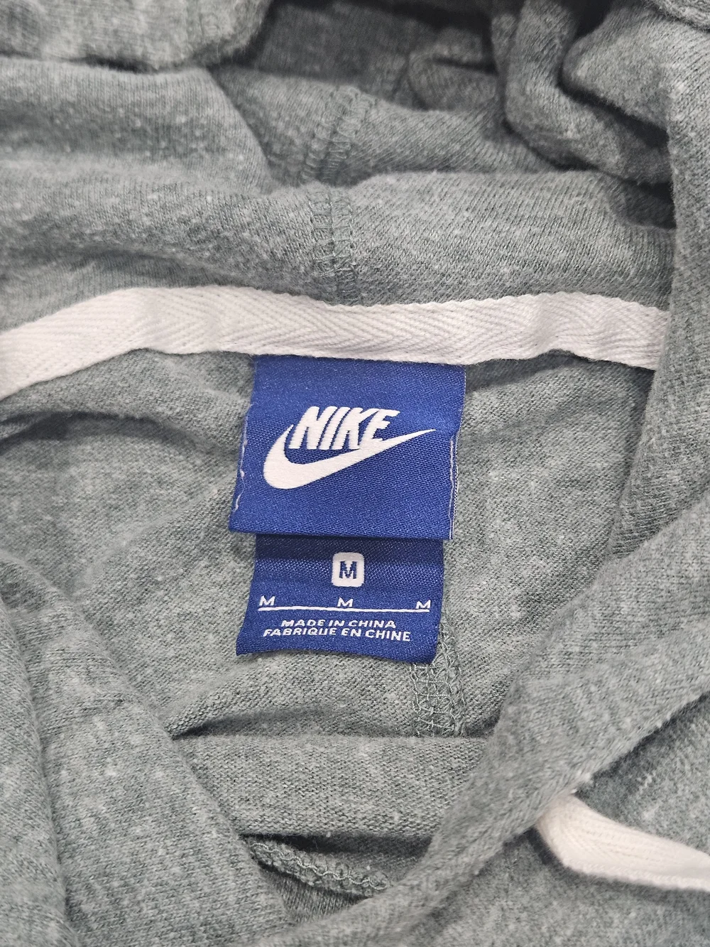 Nike Heather Green 'Just Do It' Hoodie